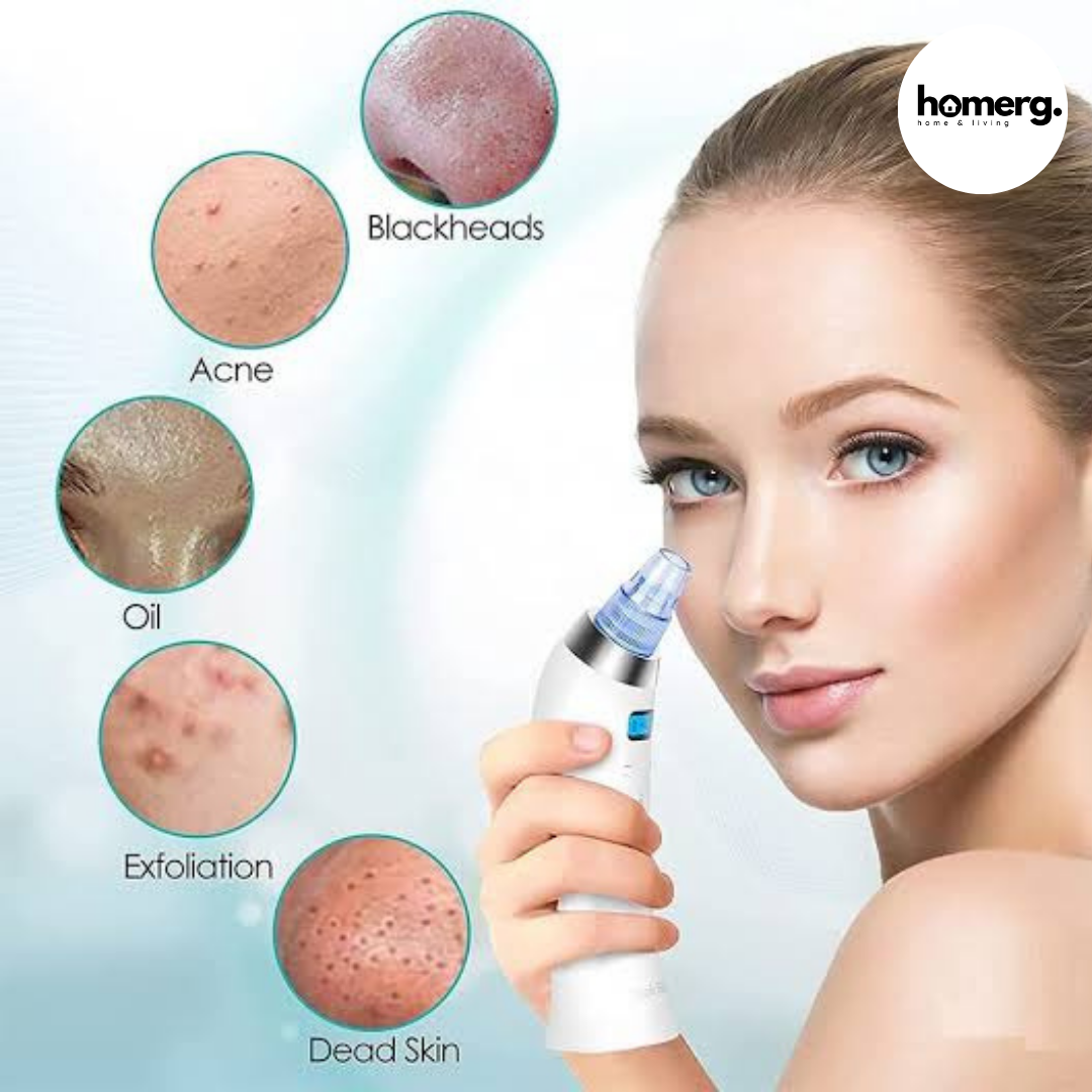 Derma Suction Blackhead & Pore Remover Device