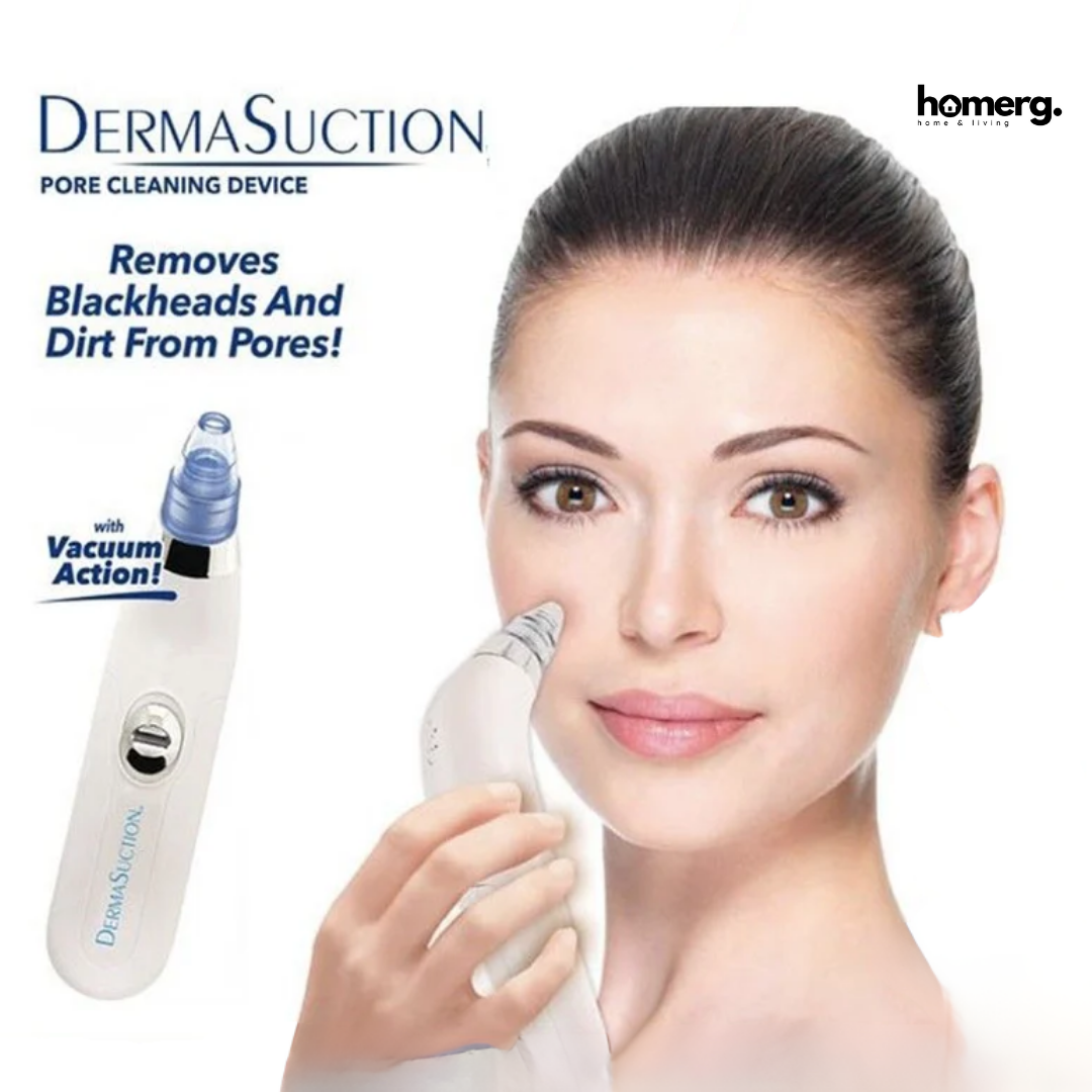 Derma Suction Blackhead & Pore Remover Device