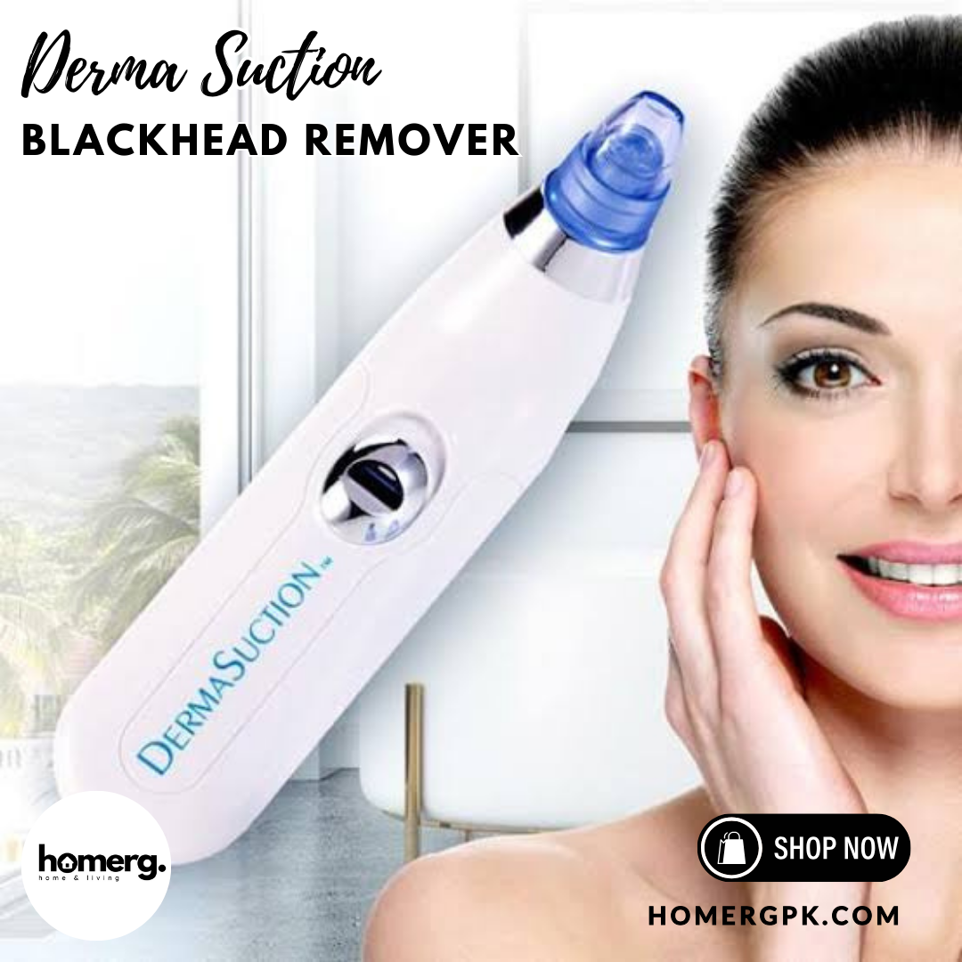 Derma Suction Blackhead & Pore Remover Device