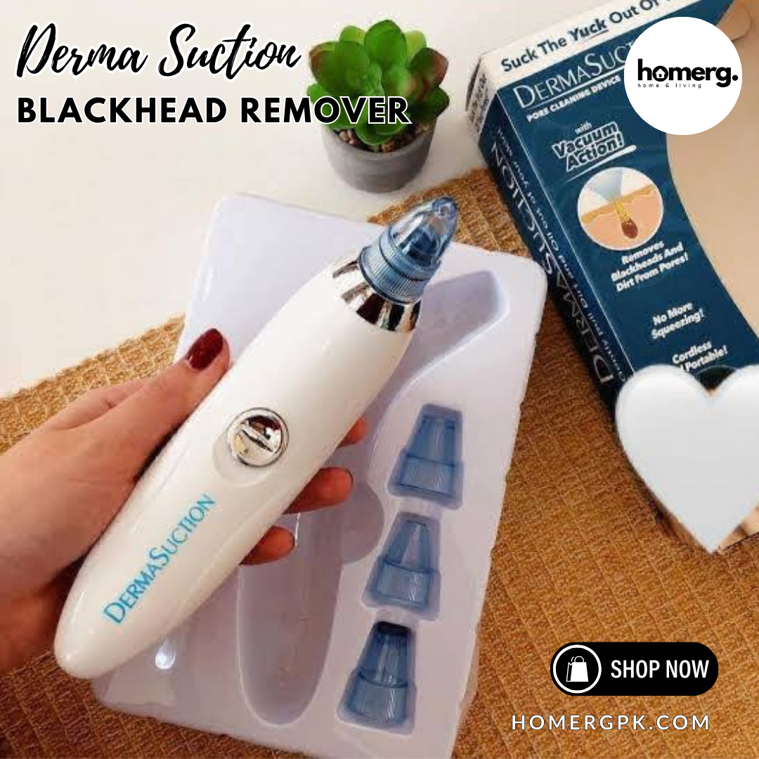 Derma Suction Blackhead & Pore Remover Device