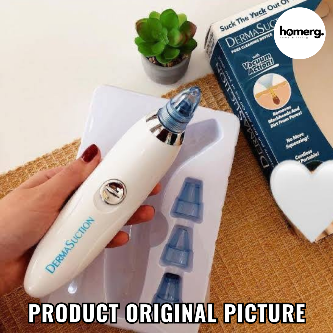 Derma Suction Blackhead & Pore Remover Device