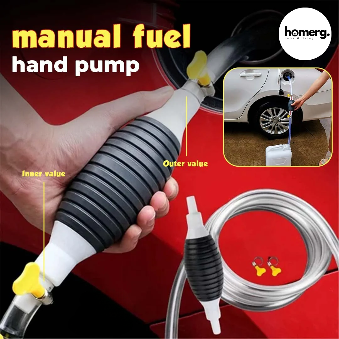 Manual Fuel Hand Pump Transfer Kit - (IMPORTED) – Homerg