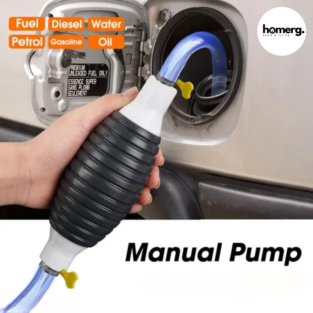 Manual Fuel Hand Pump Transfer Kit - (IMPORTED)