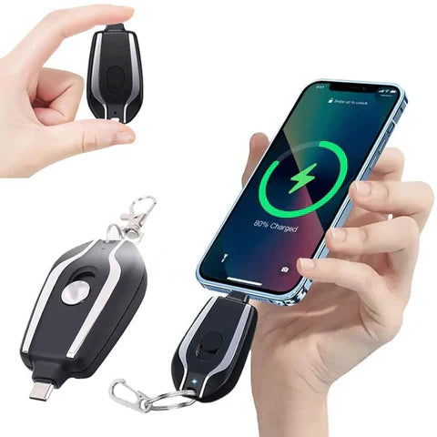 Portable Key Chain Charger (1500 mAh)