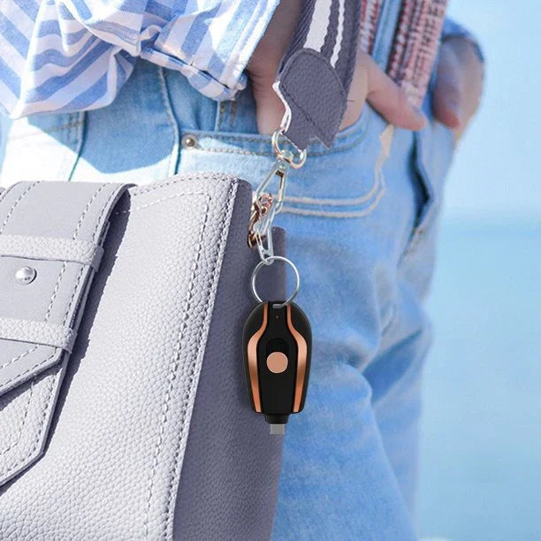 Portable Key Chain Charger (1500 mAh)