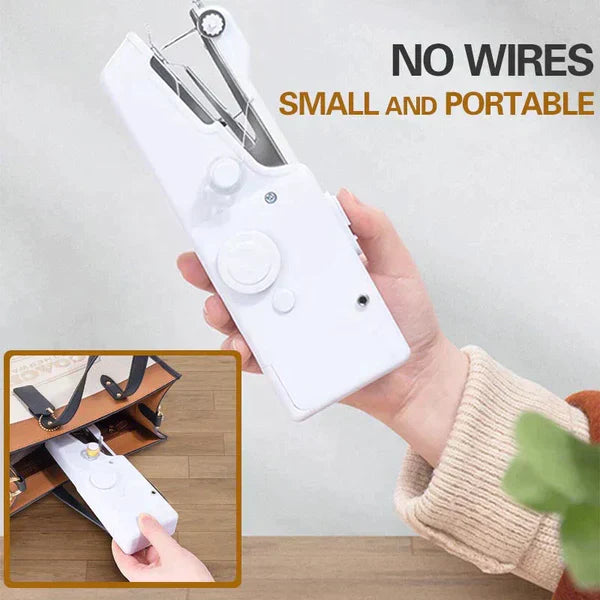 Portable Handheld Mini Sewing Machine