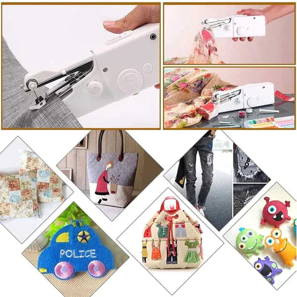 Portable Handheld Mini Sewing Machine