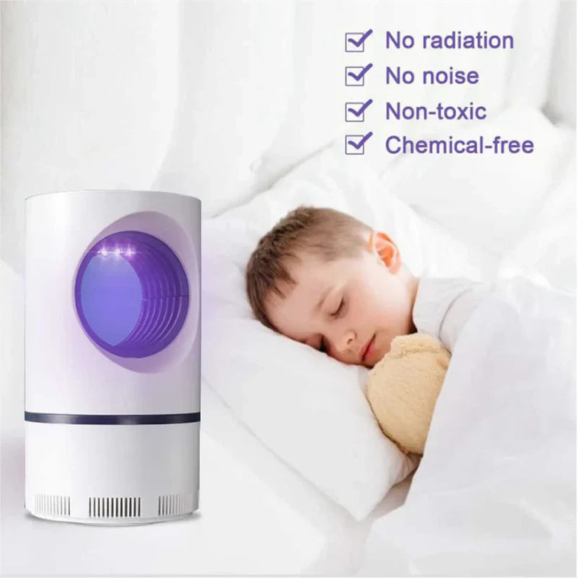 Photocatalysis Mosquito Killer UV Light