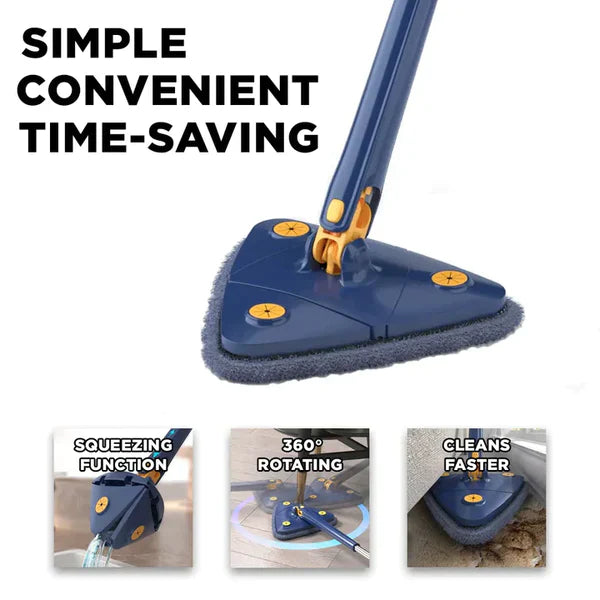 360° Adjustable Cleaning Mop