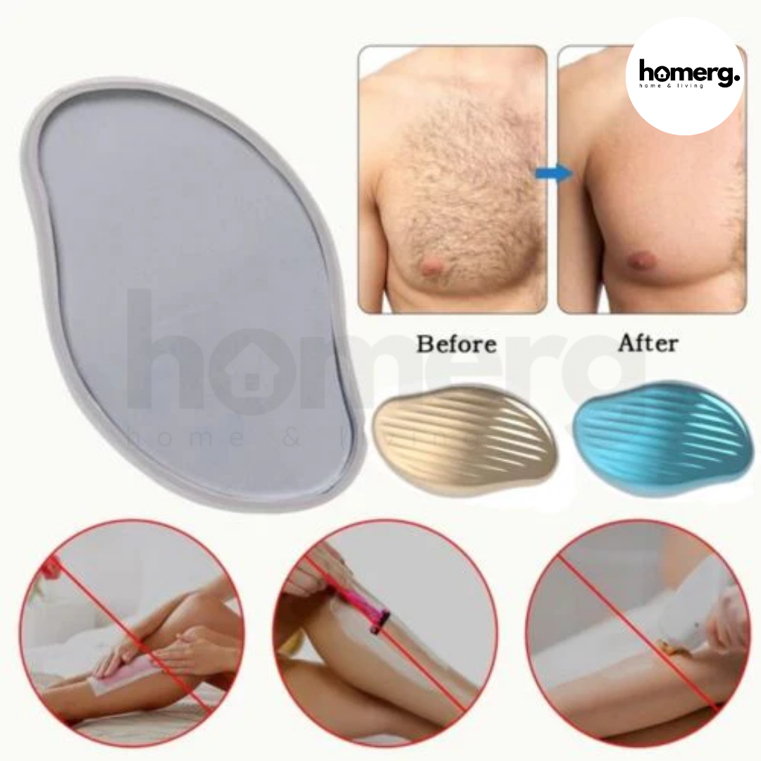 Nano Crystal Painless Hair Remover & Epilator