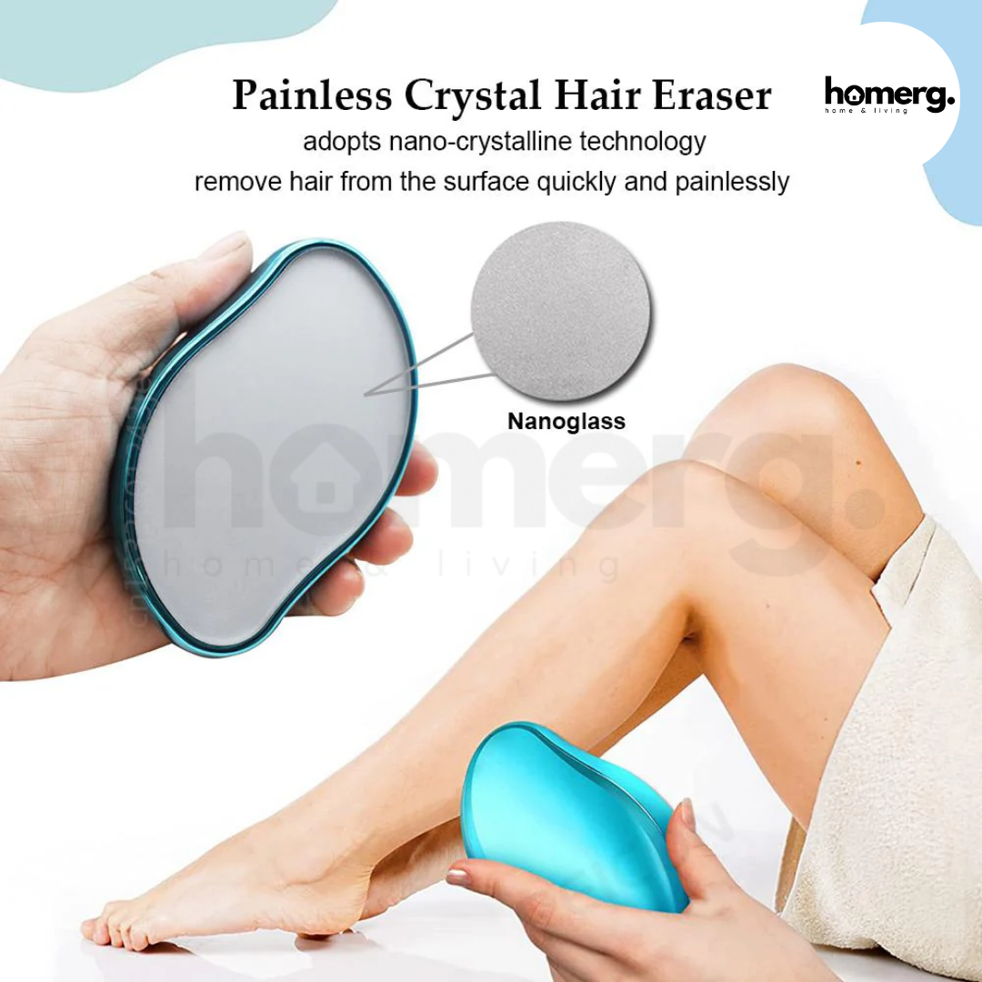 Nano Crystal Painless Hair Remover & Epilator