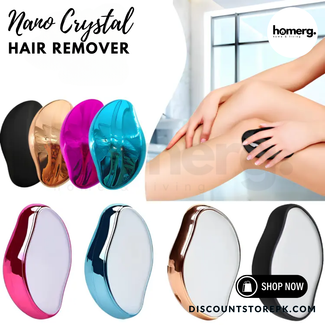 Nano Crystal Painless Hair Remover & Epilator