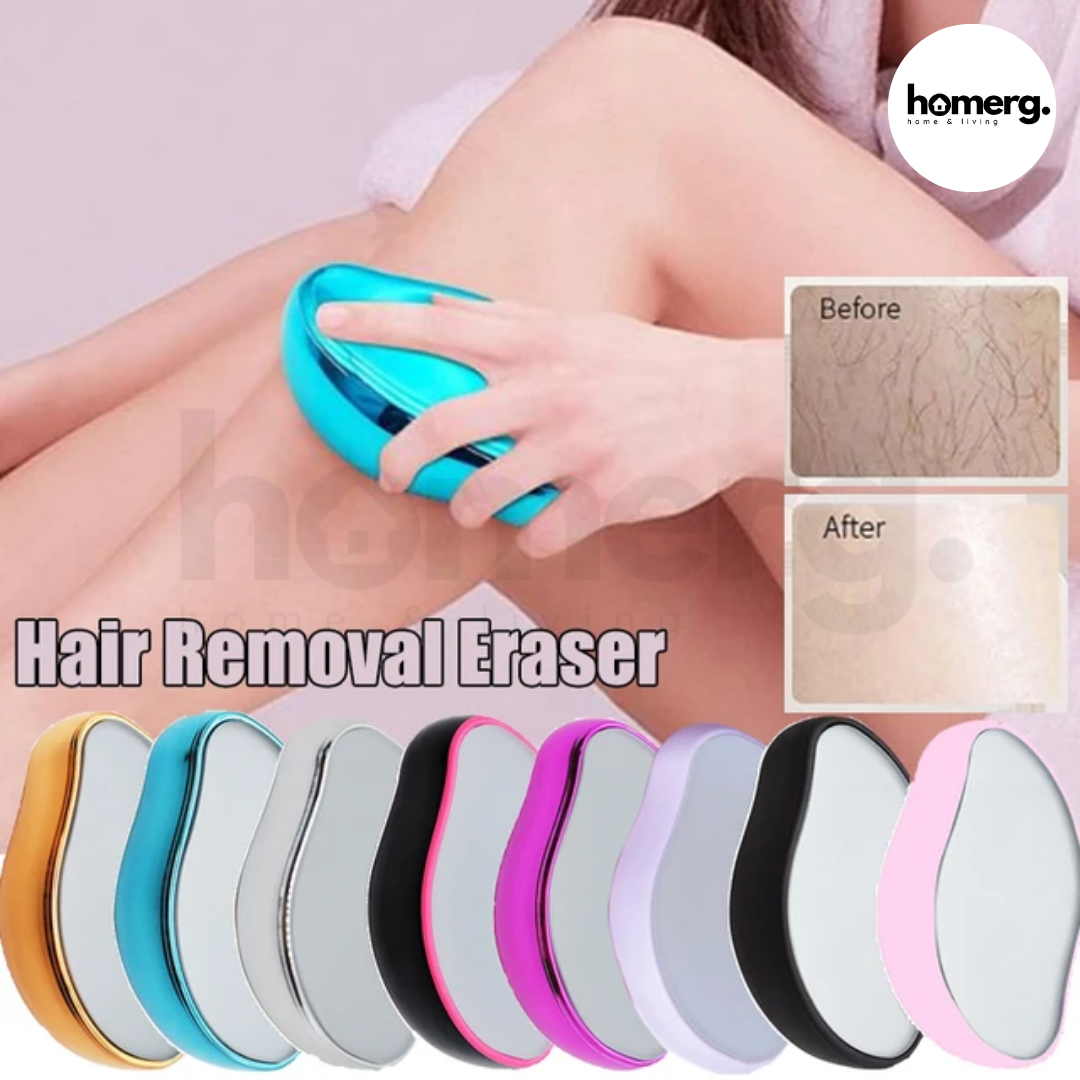 Nano Crystal Painless Hair Remover & Epilator