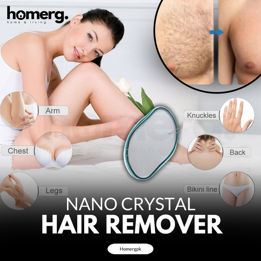 Nano Crystal Painless Hair Remover & Epilator