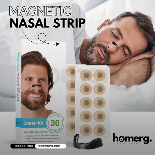 Magnetic Nasal Strip
