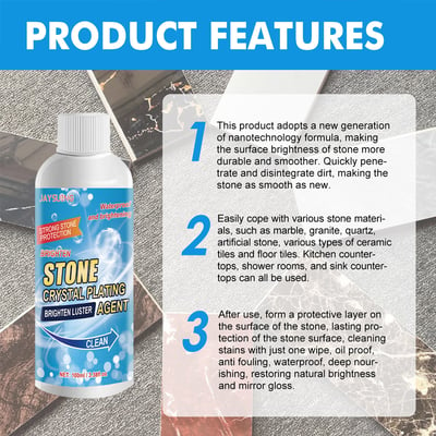 Stone/Marble Stain Remover & Cleaner