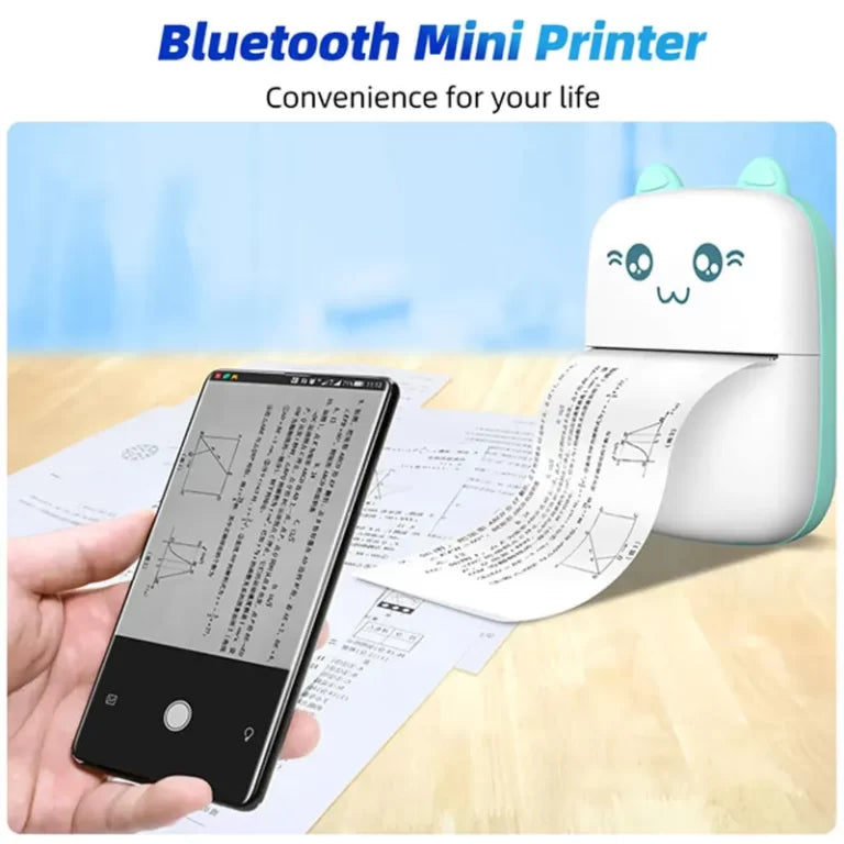 Mini Portable Thermal Printer