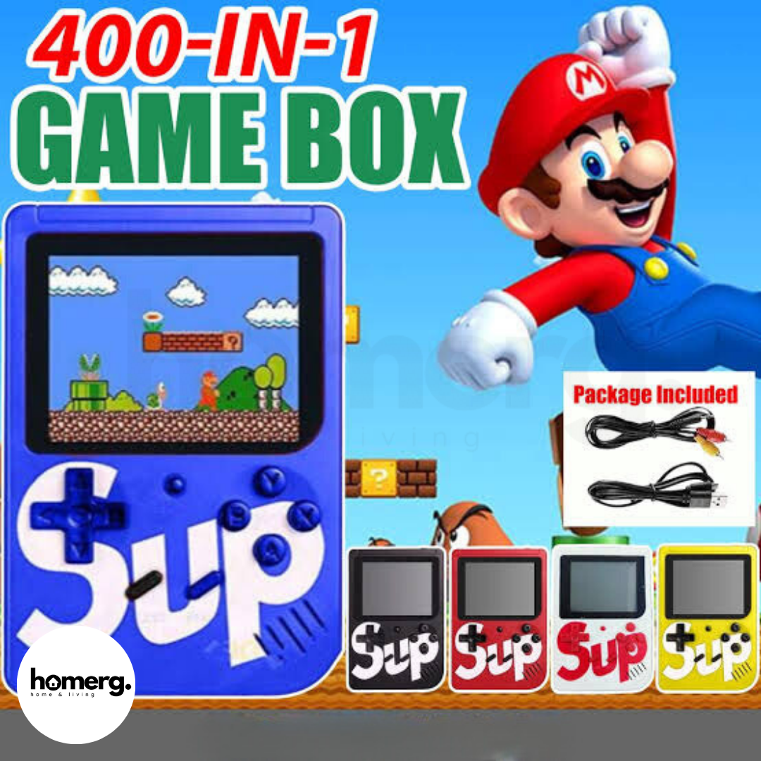 SUP Retro 400 in 1 Game Box