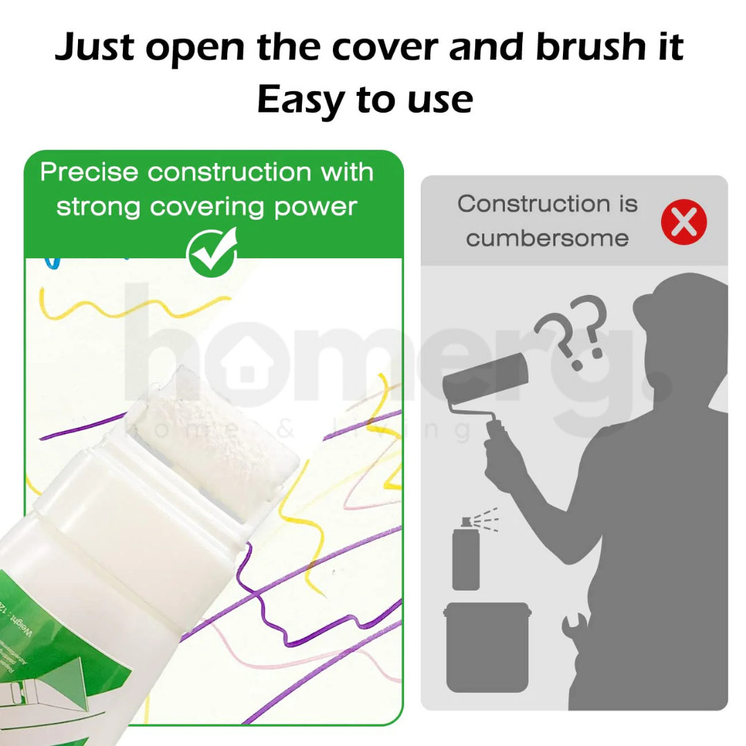 Smart Wall Repair Roller - (IMPORTED)