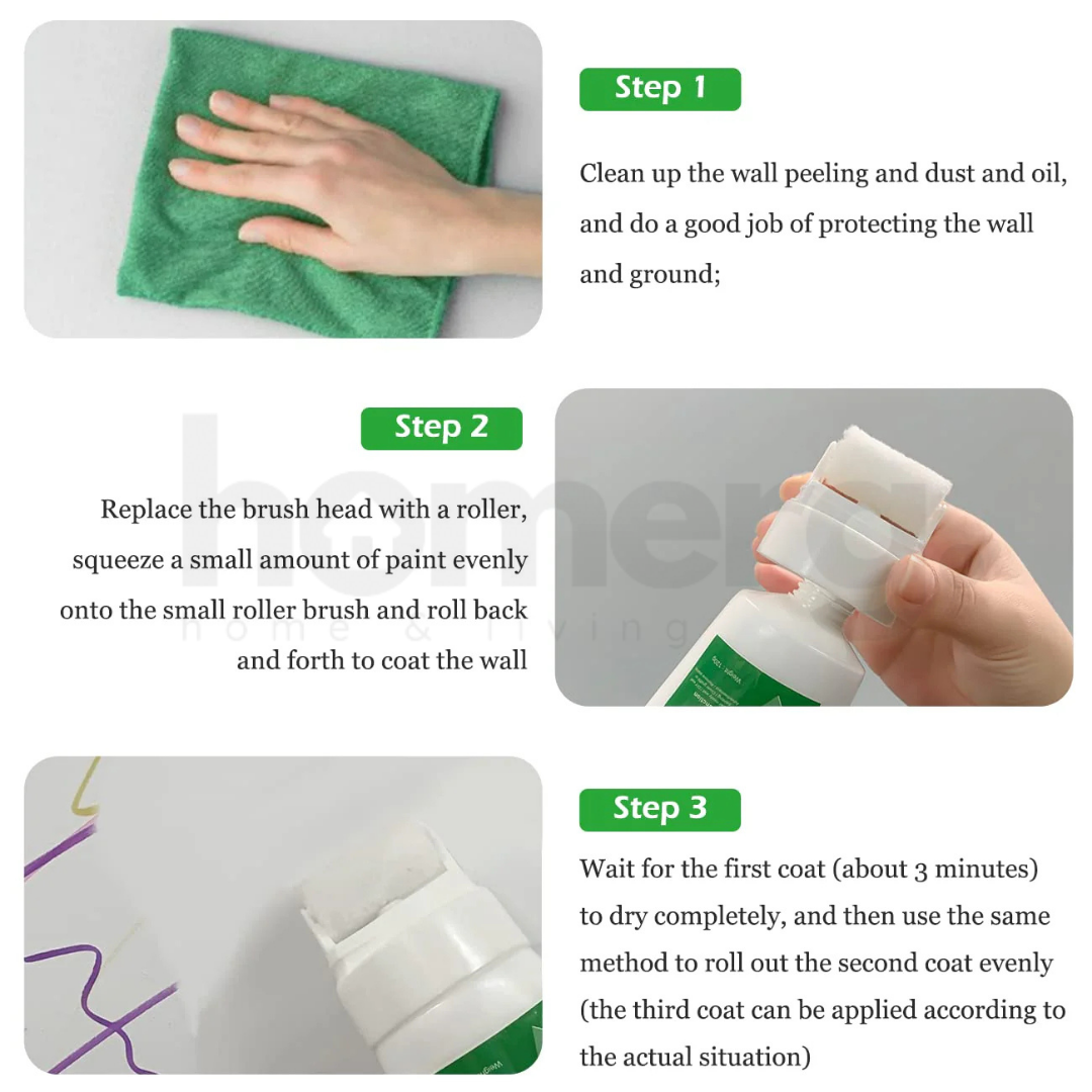 Smart Wall Repair Roller - (IMPORTED)