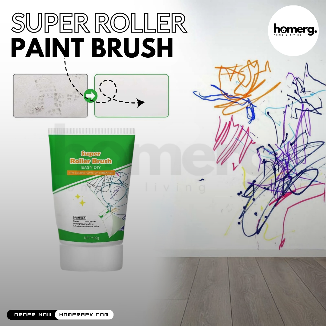 Smart Wall Repair Roller - (IMPORTED)