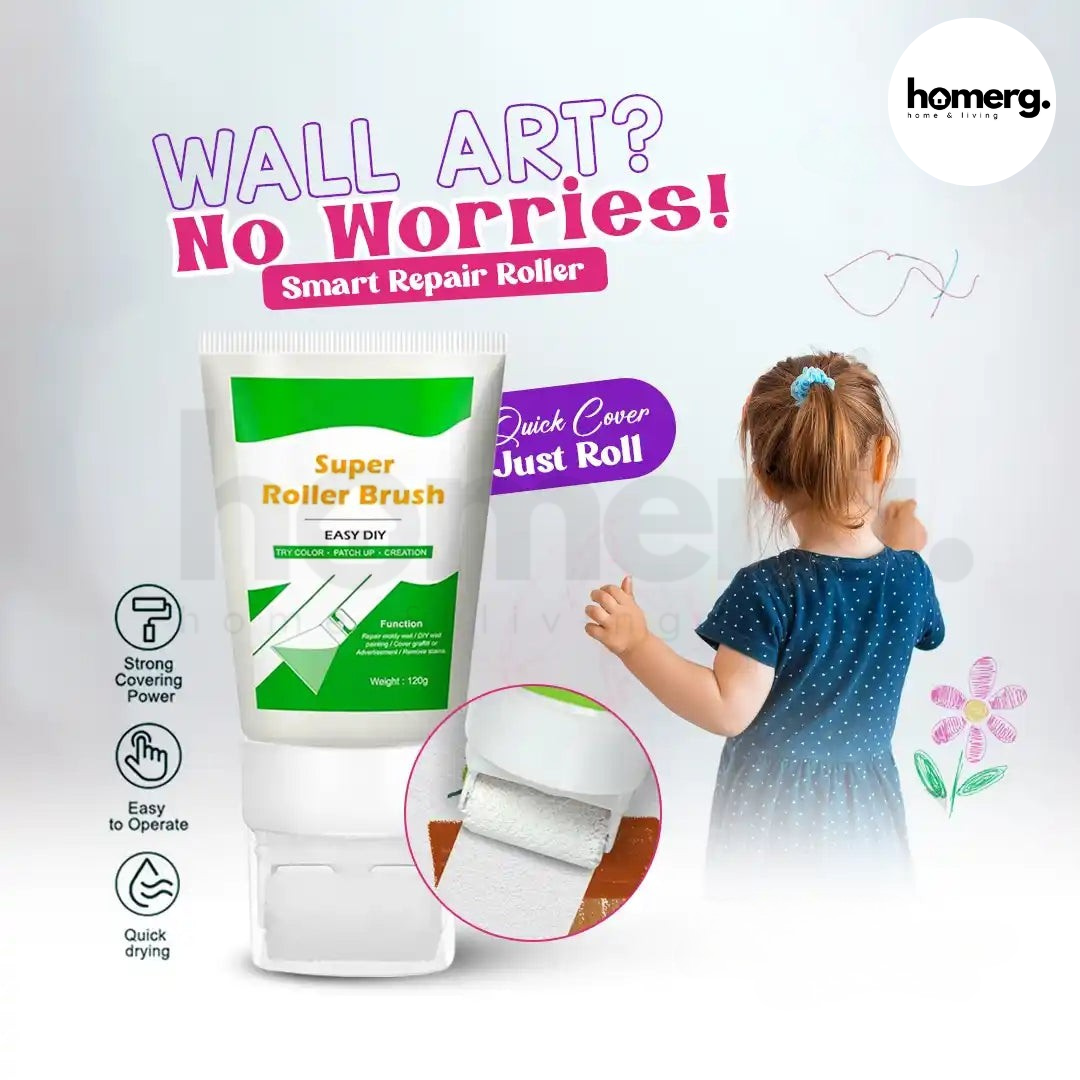 Smart Wall Repair Roller - (IMPORTED)
