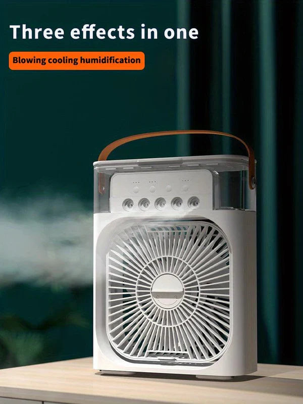 Air Cooling Fan With Humidifier