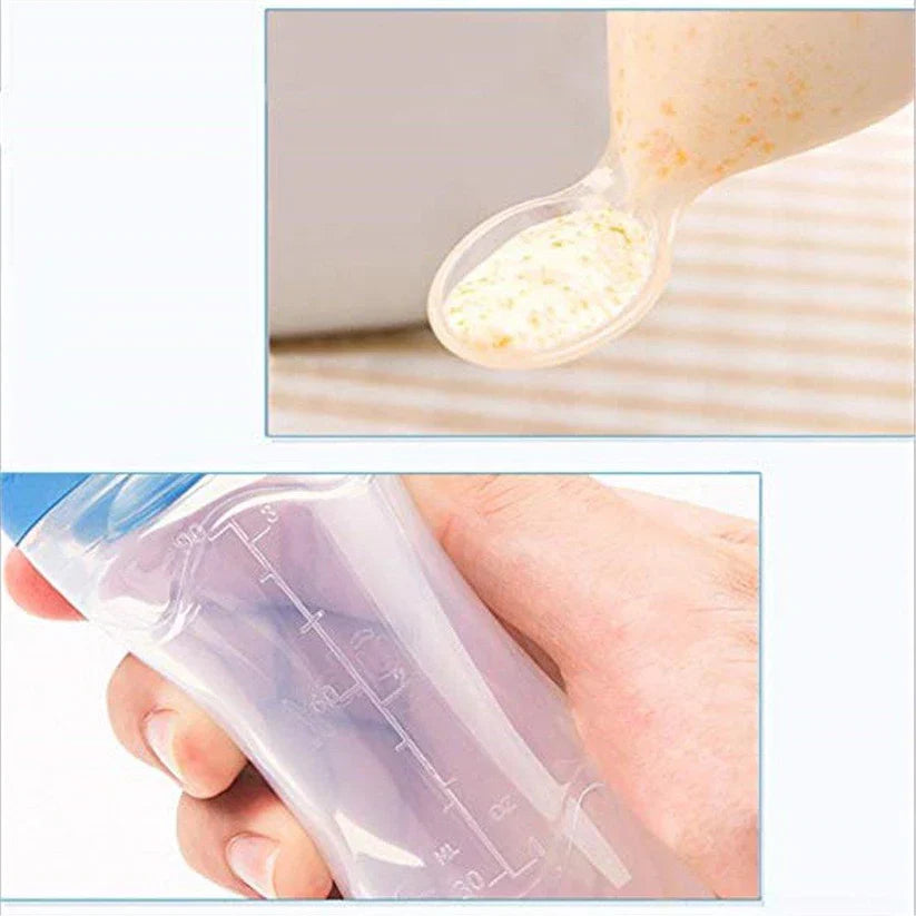 Silicone Baby Spoon Feeder