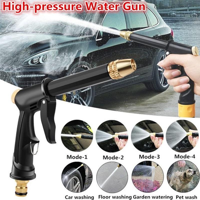 Water Hose Nozzle High Pressure Spray Gun