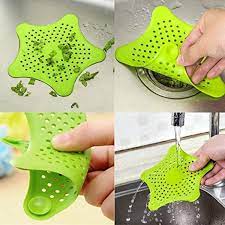 Star Shape Sink Strainer ( Pack of 5 )