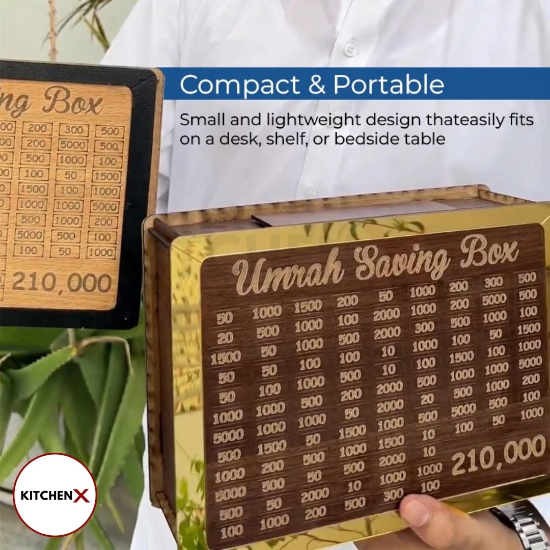 Umrah Saving Box