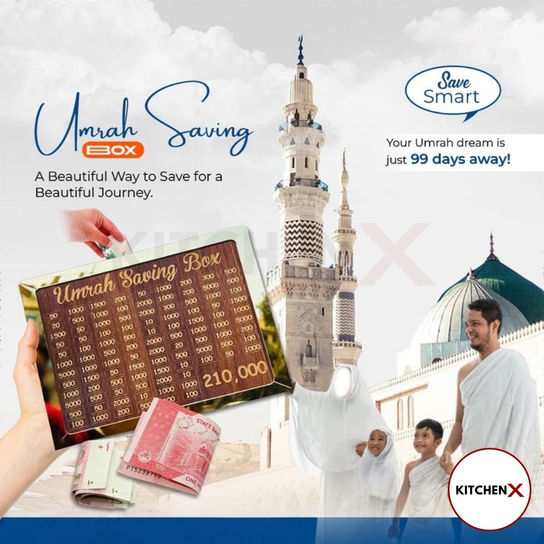 Umrah Saving Box