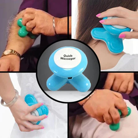 Electric Mini Massager With USB Charger