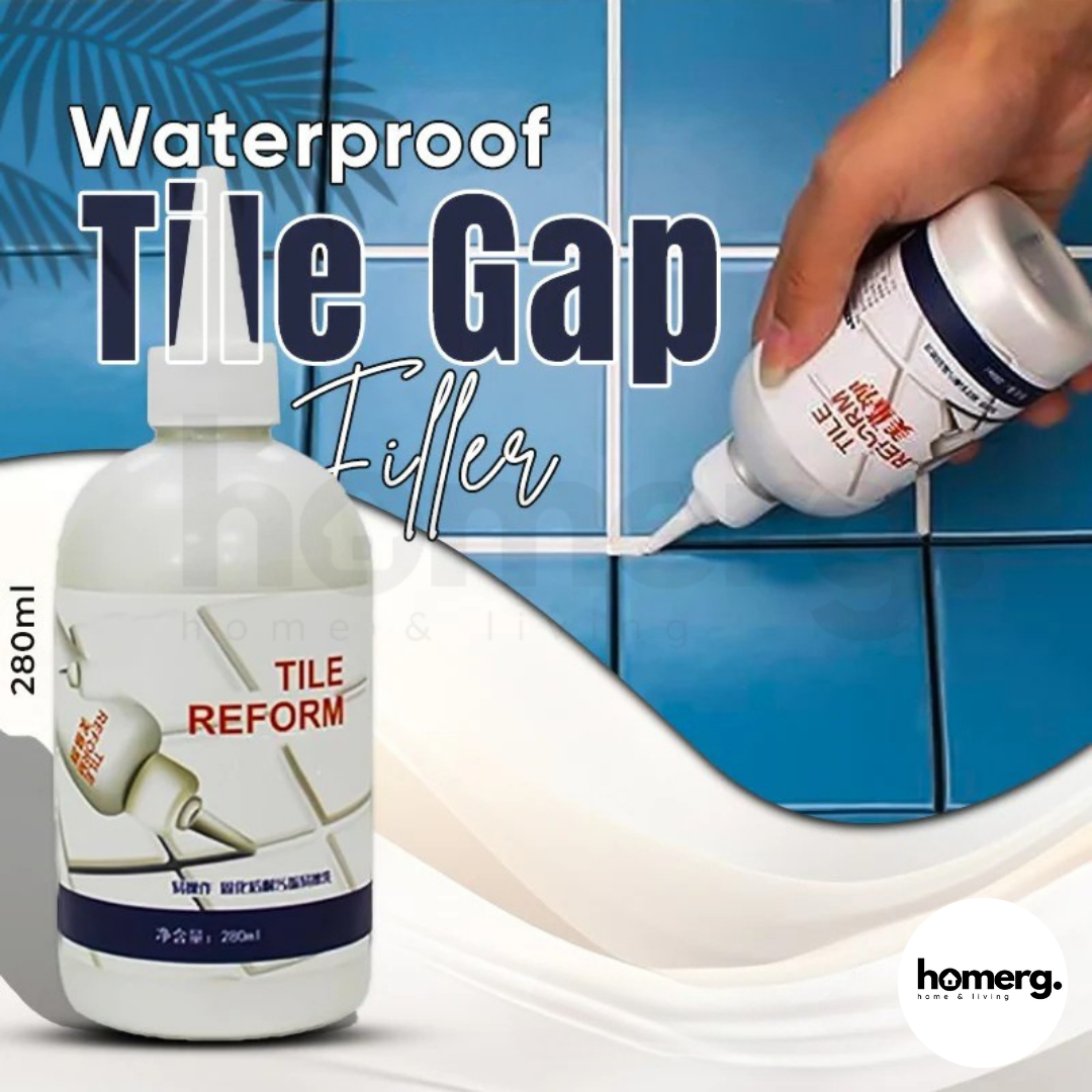 Waterproof Gap Filler for Tiles