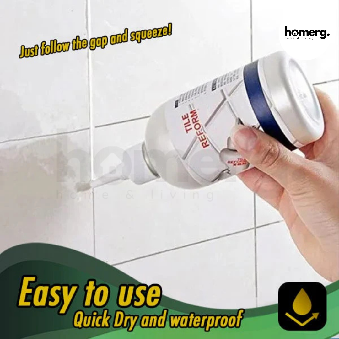 Waterproof Gap Filler for Tiles