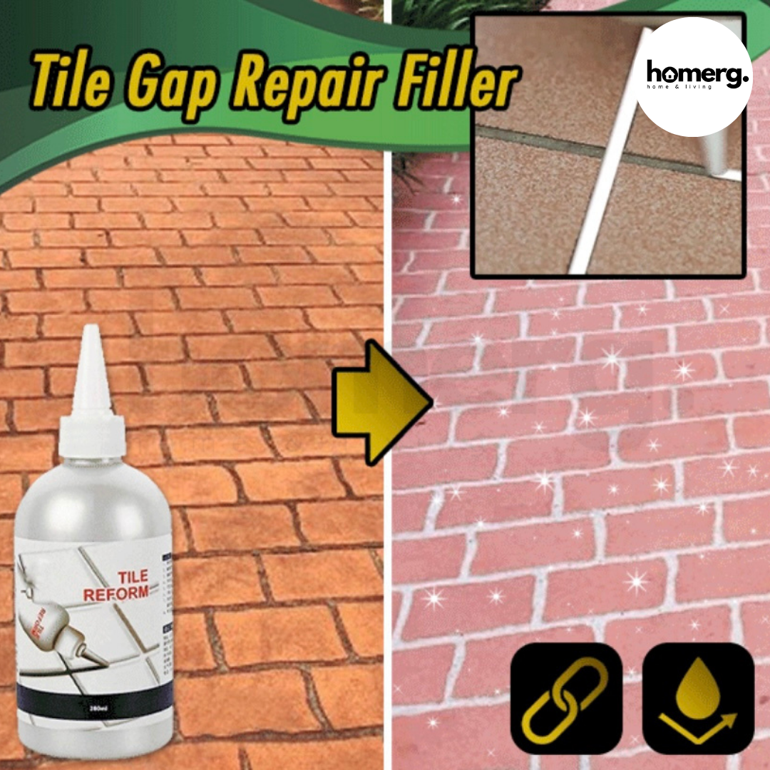 Waterproof Gap Filler for Tiles