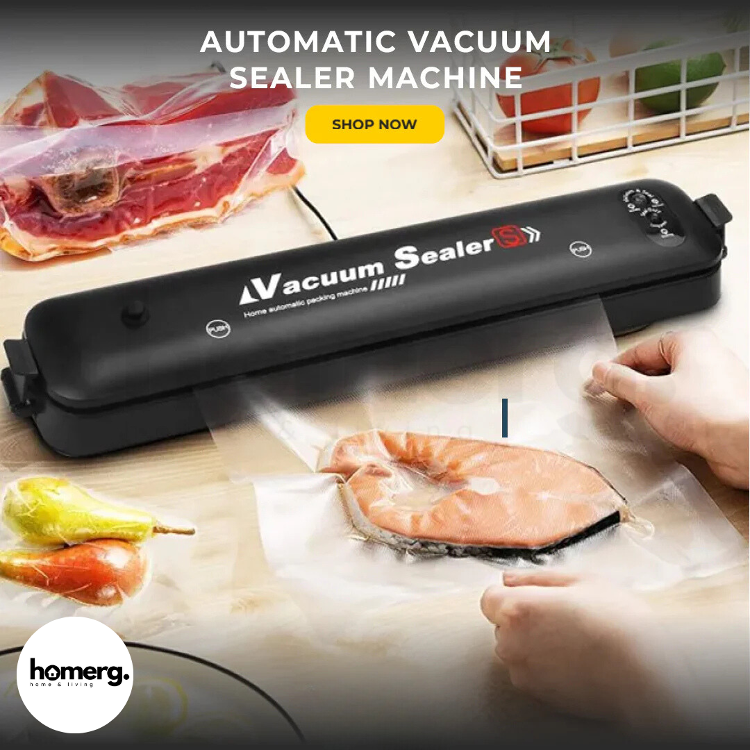 Food Saver Vacuum Sealer Machine - (IMPORTED)