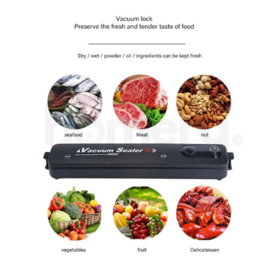 Food Saver Vacuum Sealer Machine - (IMPORTED)