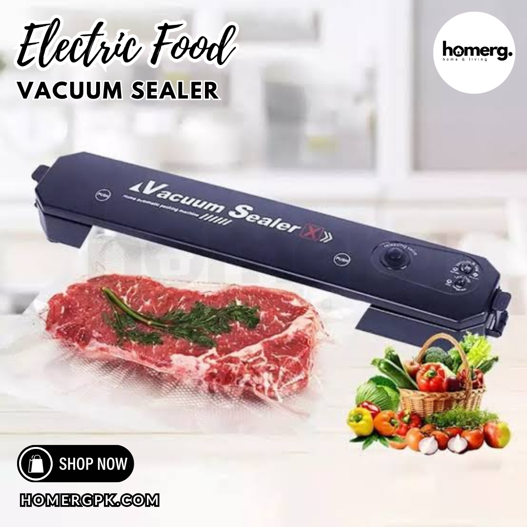 Food Saver Vacuum Sealer Machine - (IMPORTED)