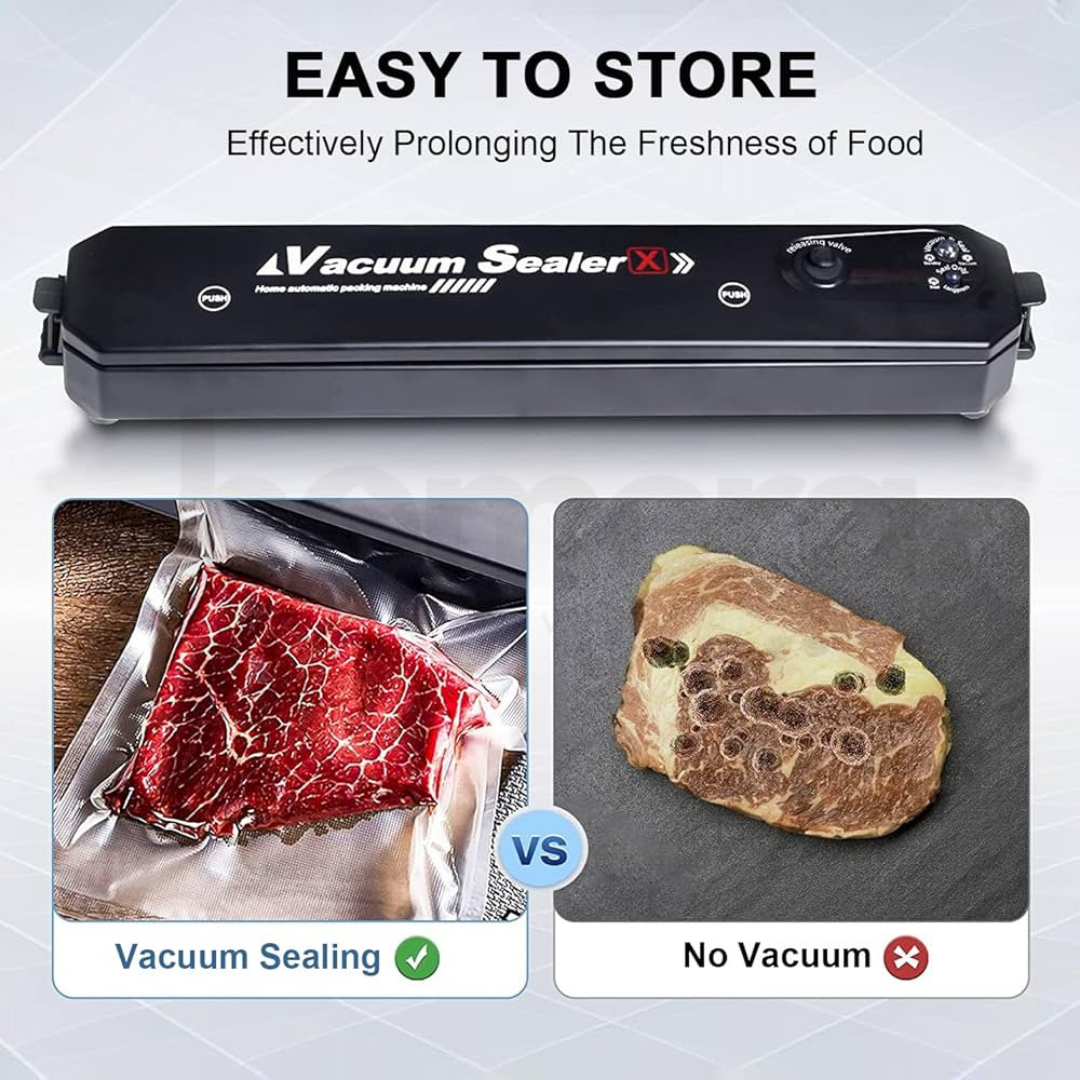 Food Saver Vacuum Sealer Machine - (IMPORTED)