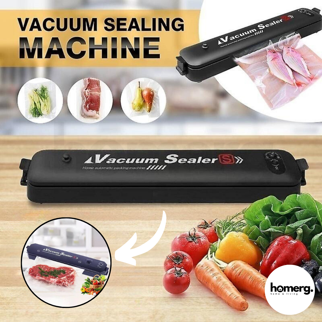 Food Saver Vacuum Sealer Machine - (IMPORTED)