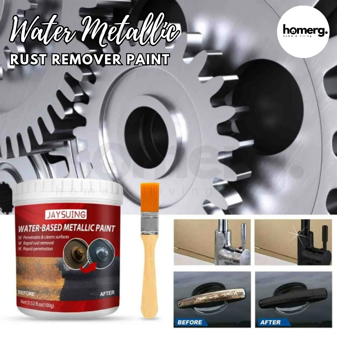 Water Metallic Rust Remover Paint - (IMPORTED)