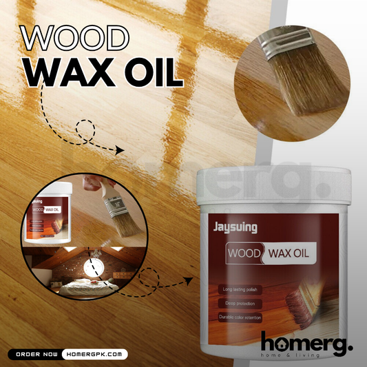 Wood Wax Furniture Luster & Shine Oil - (IMPORTED)