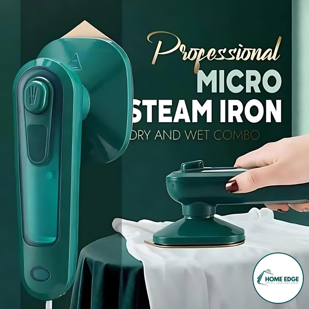 Handheld Portable Professional Travel Garment Steamer Iron