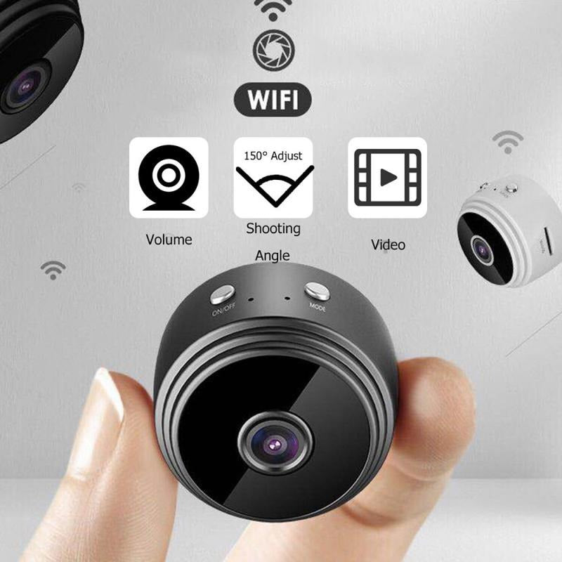 Mini Cellular Camera A9 1080P HD Mini Wireless Camera – Homerg