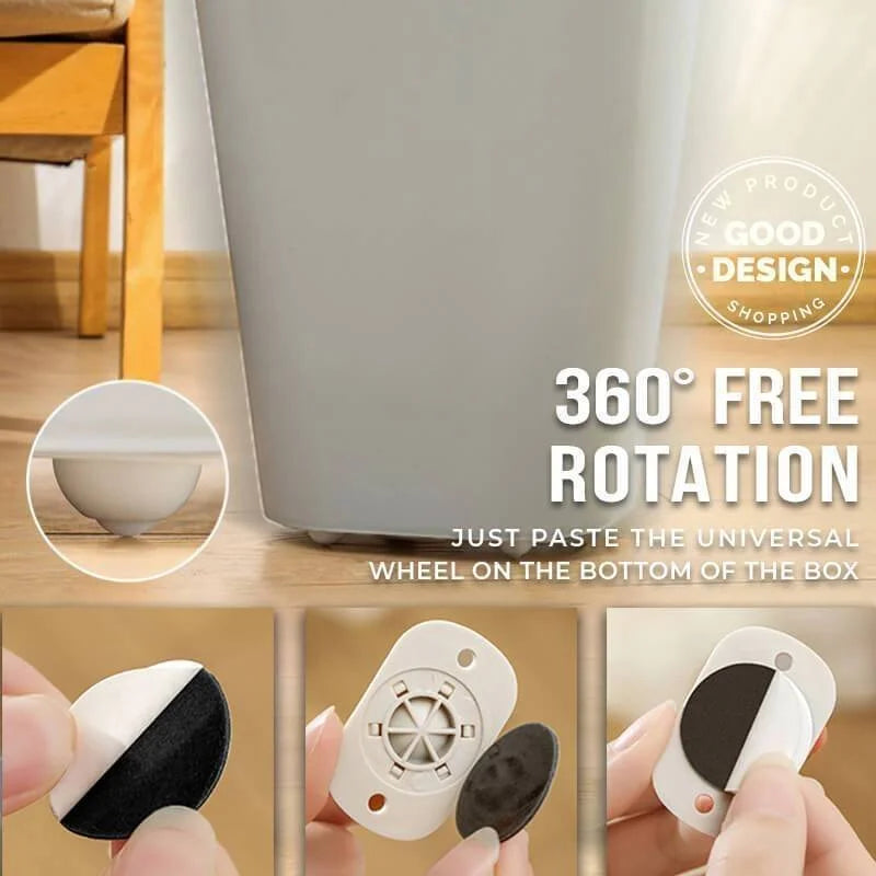 360º Rotation Universal Wheels – Homerg
