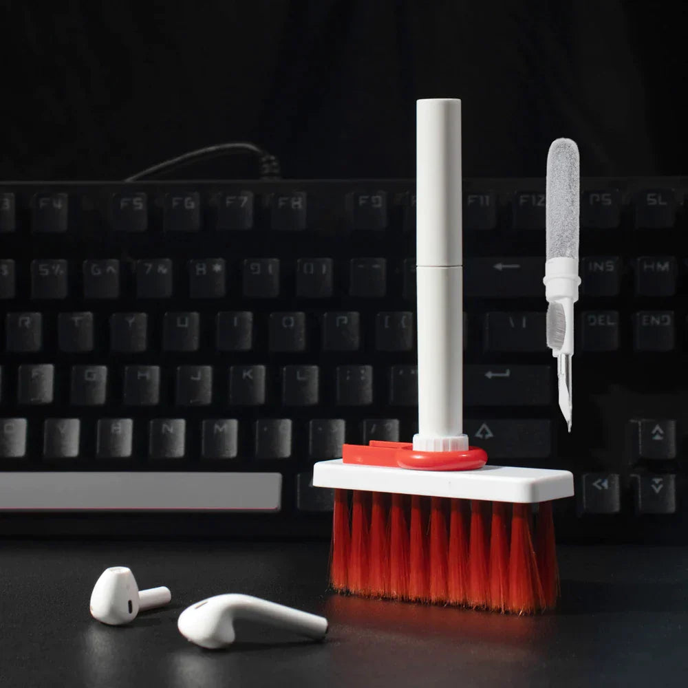 5 IN 1 Multifunctional Computer Earphone Cleaning Brush