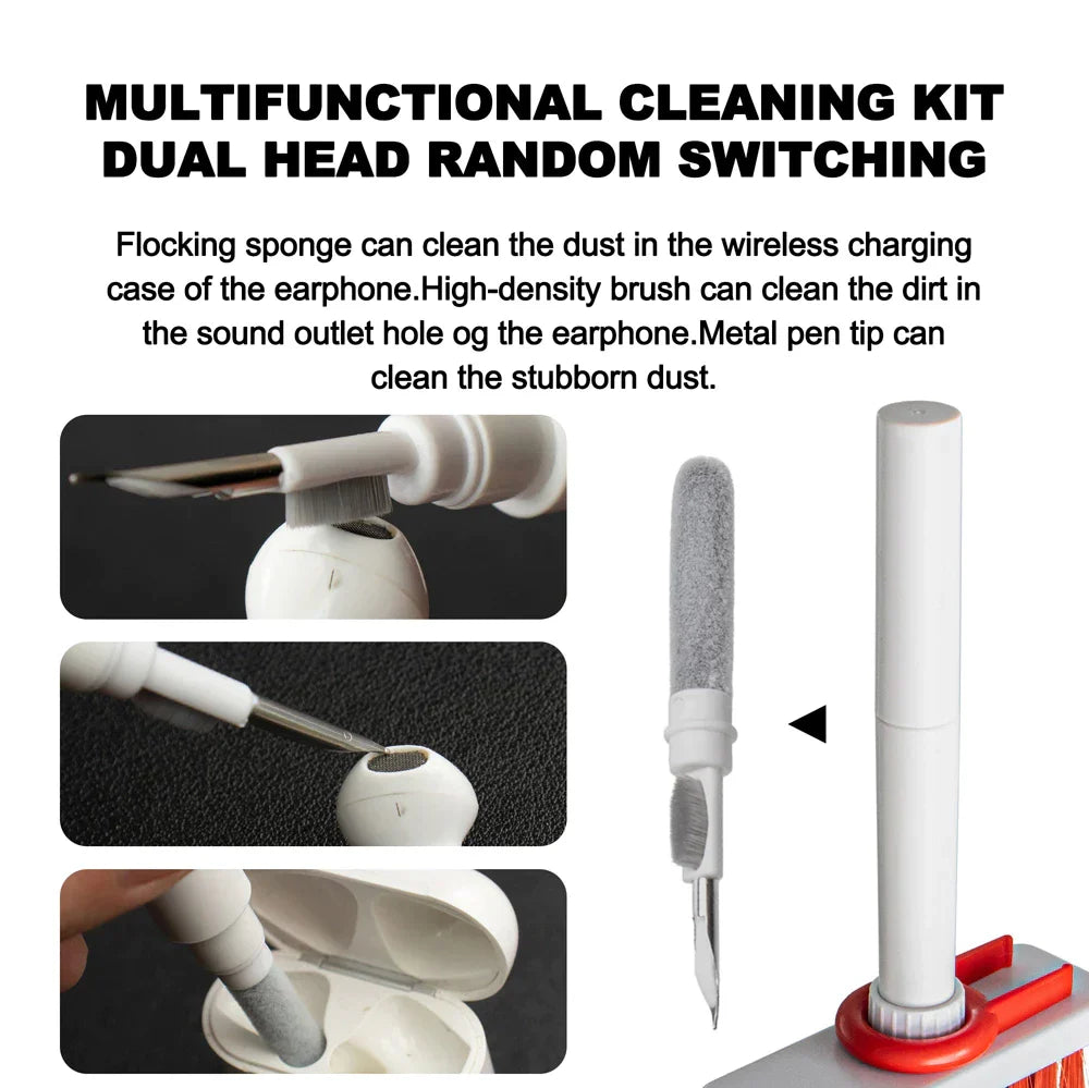 5 IN 1 Multifunctional Computer Earphone Cleaning Brush