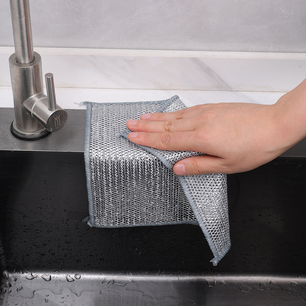 Non Scratch Steel Wire Dishcloth