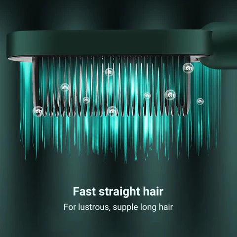 2 in 1 Professional Hair Straightener Comb